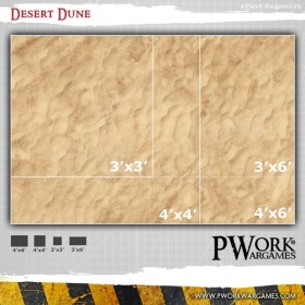DESERT DUNE NEOPRENE 4X6'