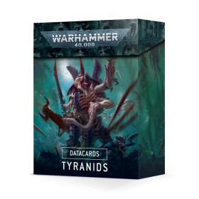 DATACARDS: TYRANIDS (ENGLISH)