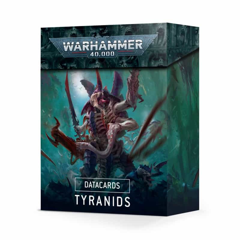 DATACARDS: TYRANIDS (ENGLISH) DATACARDS: TYRANIDS (ENGLISH)