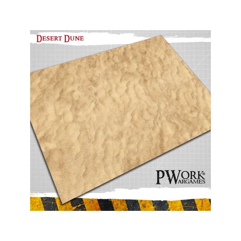 Tapis de jeu néoprène Desert Dune 90x180cm (6x3) Tapis de jeu néoprène Desert Dune 90x180cm (6x3)
