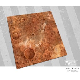 LANDS OF MARS NEOPRENE 22X30''