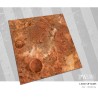 LANDS OF MARS NEOPRENE 22X30''