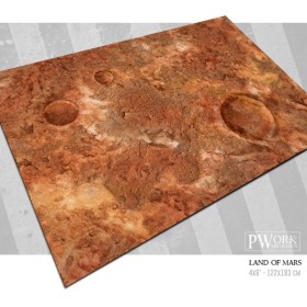 LANDS OF MARS NEOPRENE 22X30''