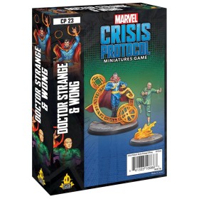 Dr. Strange and Wong...