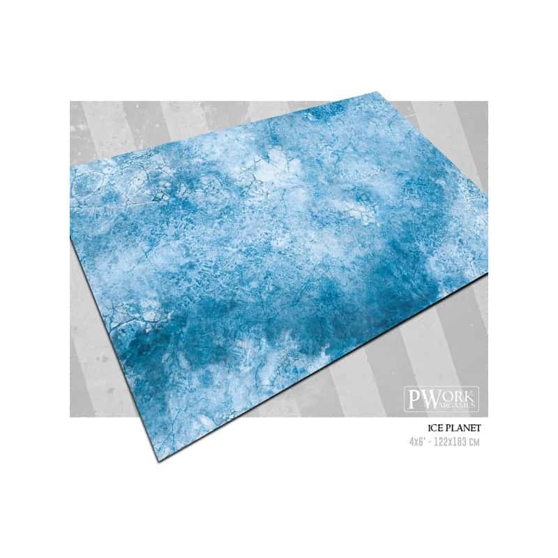 TAPIS DE JEU NEOPRENE ICE PLANET 3X6