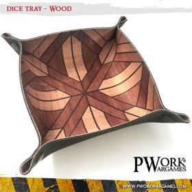 Piste à dés - Wood