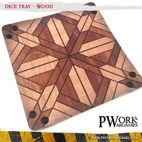 Piste à dés - Wood