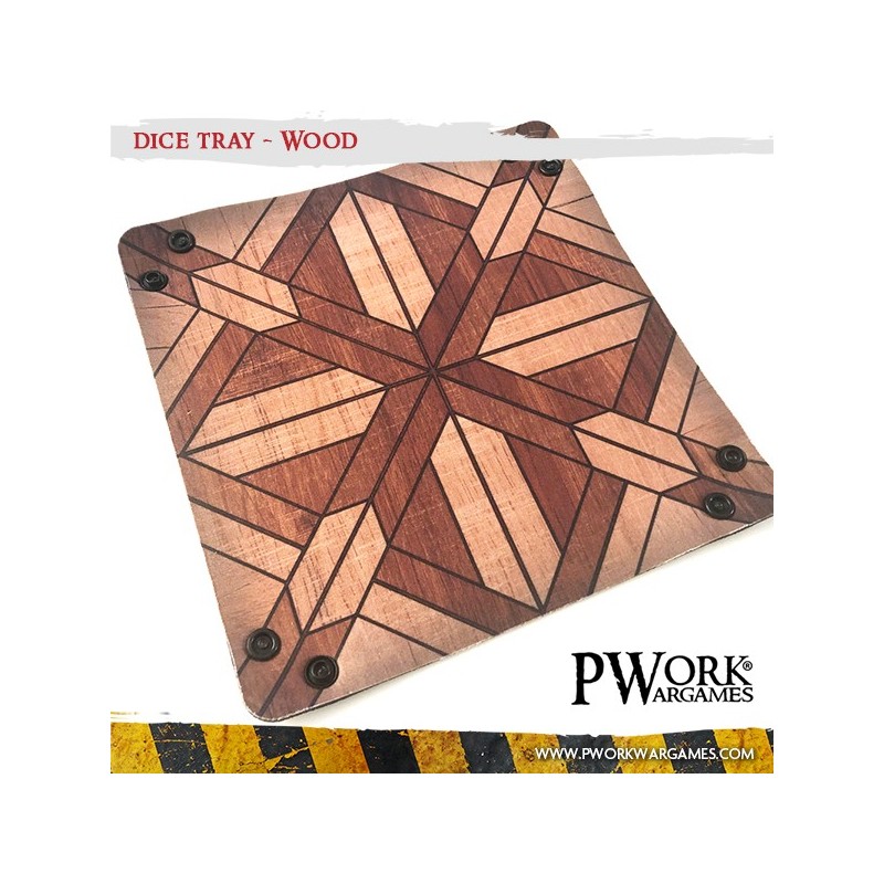 Piste à dés - Wood