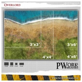 OVERLORD NEOPRENE 44X30''