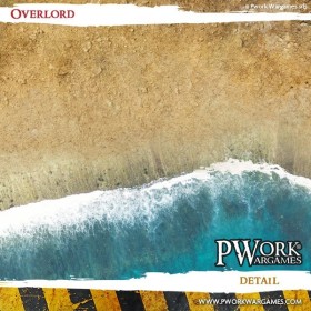 TAPIS DE JEU NEOPRENE OVERLORD 4X6
