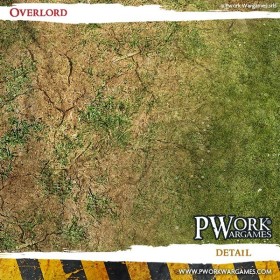 TAPIS DE JEU NEOPRENE OVERLORD 4X6
