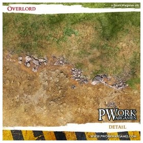 TAPIS DE JEU NEOPRENE OVERLORD 4X6