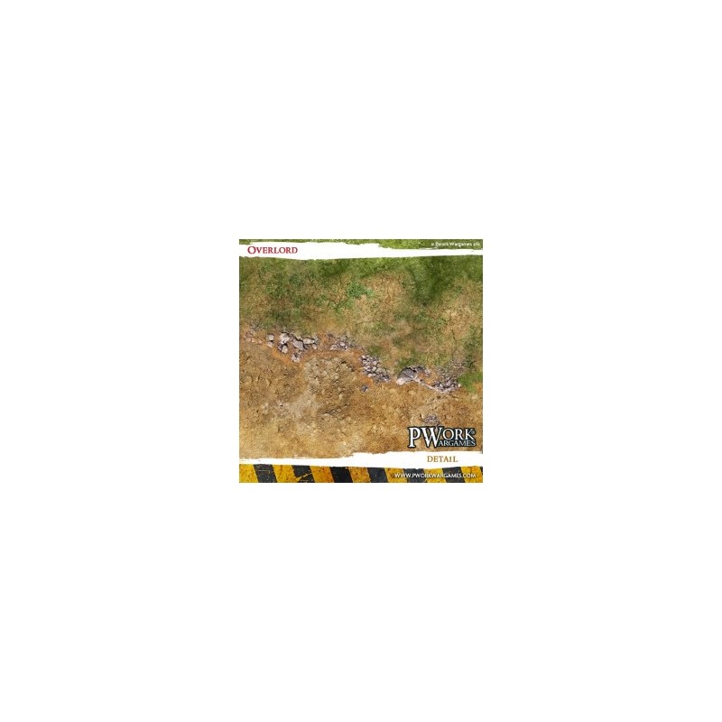 Tapis de jeu PVC Overlord-Dust 1947 113x113cm Tapis de jeu PVC Overlord-Dust 1947 113x113cm