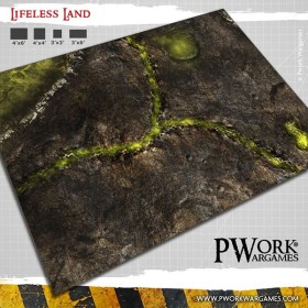 LIFELESS LAND NEOPRENE 4X4'