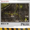 LIFELESS LAND NEOPRENE 22X30''