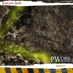 LIFELESS LAND NEOPRENE 22X30''
