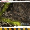 LIFELESS LAND NEOPRENE 22X30''