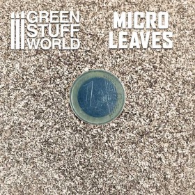 MICRO FEUILLES - Mélange blanc