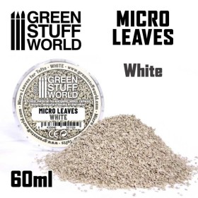 MICRO FEUILLES - Mélange blanc