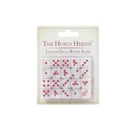 LEGION DICE WHITE SCARS