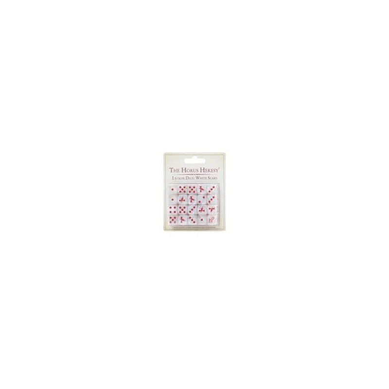 LEGION DICE WHITE SCARS
