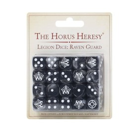 Dés RAVEN GUARD LEGION DICE