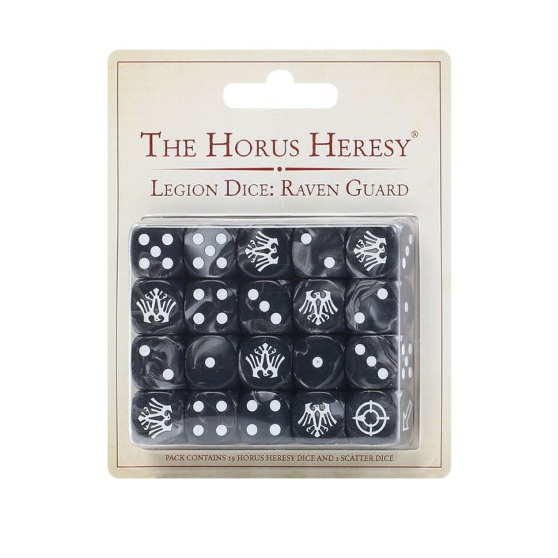Dés RAVEN GUARD LEGION DICE