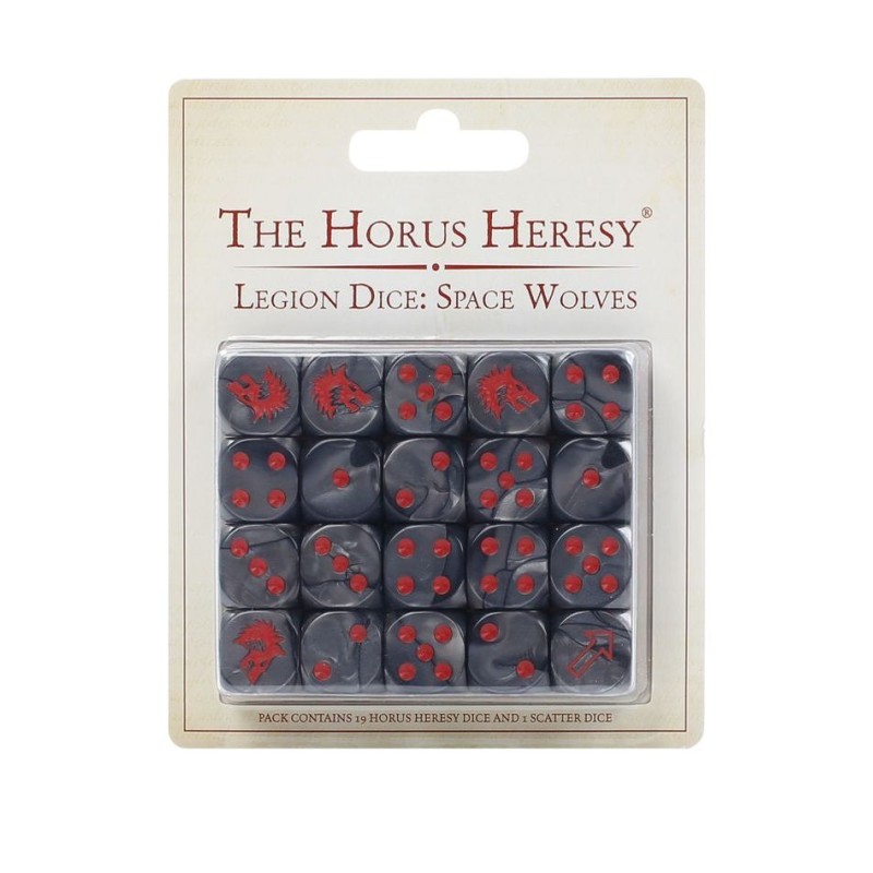 SPACE WOLVES LEGION DICE SPACE WOLVES LEGION DICE