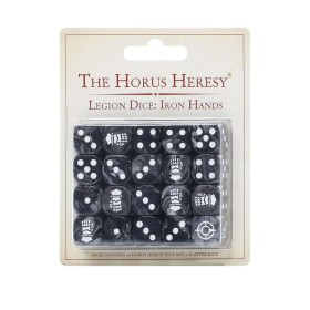 Dés IRON HANDS LEGION DICE