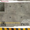 TAPIS DE JEU PVC PEENEMUDE-DUST 1947 113X113CM