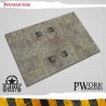 TAPIS DE JEU PVC PEENEMUDE-DUST 1947 113X113CM