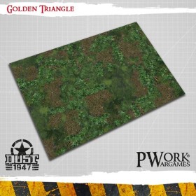 Tapis de jeu PVC Golden...