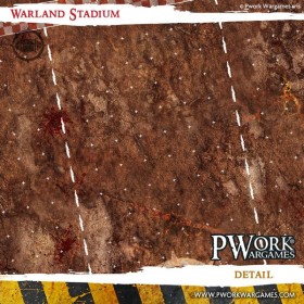 Tapis de jeu néoprène Warland Stadium