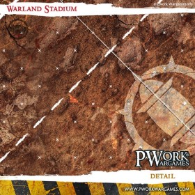 Tapis de jeu néoprène Warland Stadium