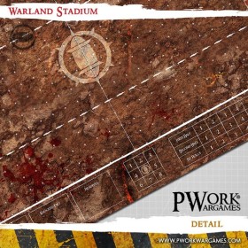 Tapis de jeu néoprène Warland Stadium