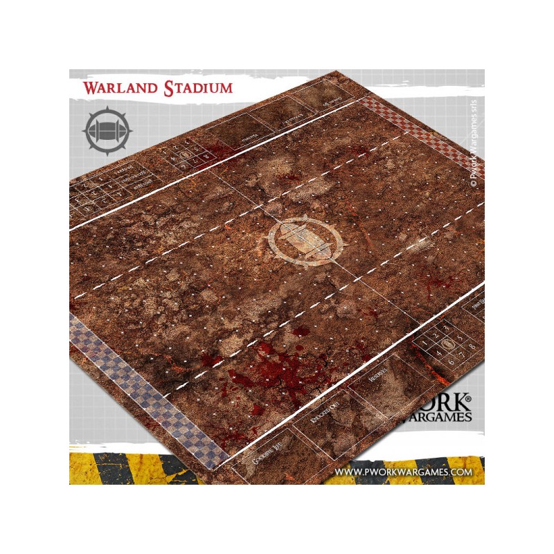 Tapis de jeu néoprène Warland Stadium Tapis de jeu néoprène Warland Stadium