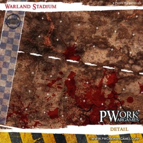Tapis de jeu PVC Warland Stadium