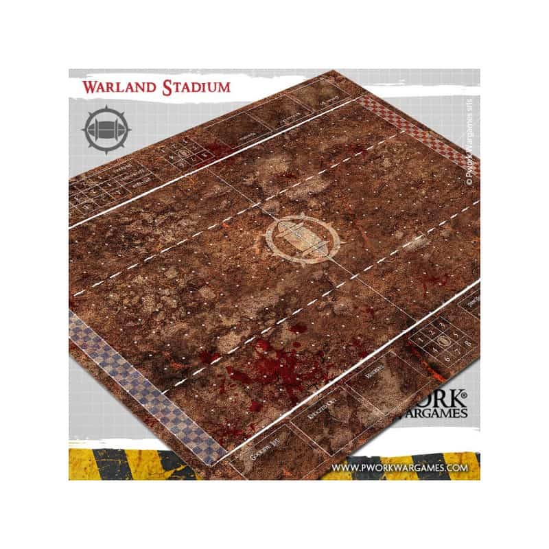 Tapis de jeu PVC Warland Stadium Tapis de jeu PVC Warland Stadium