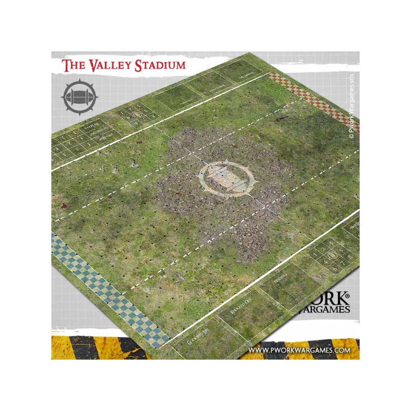 Tapis de jeu Néoprene Valley Stadium Tapis de jeu Néoprene Valley Stadium