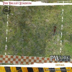 Tapis de jeu Néoprene Valley Stadium