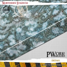 Tapis de jeu néoprène Northern Stadium