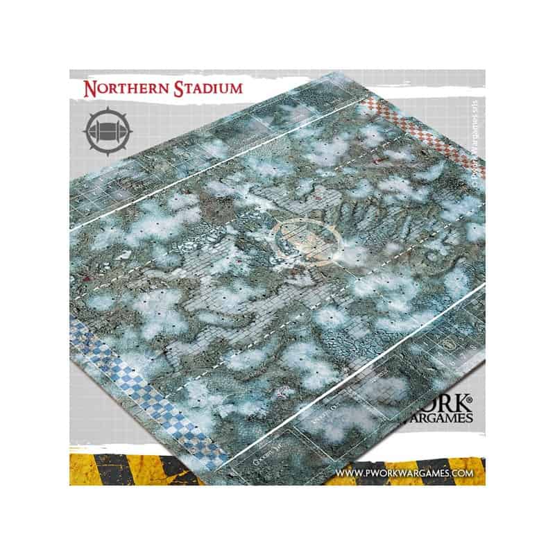 Tapis de jeu PVC Northern Stadium Tapis de jeu PVC Northern Stadium