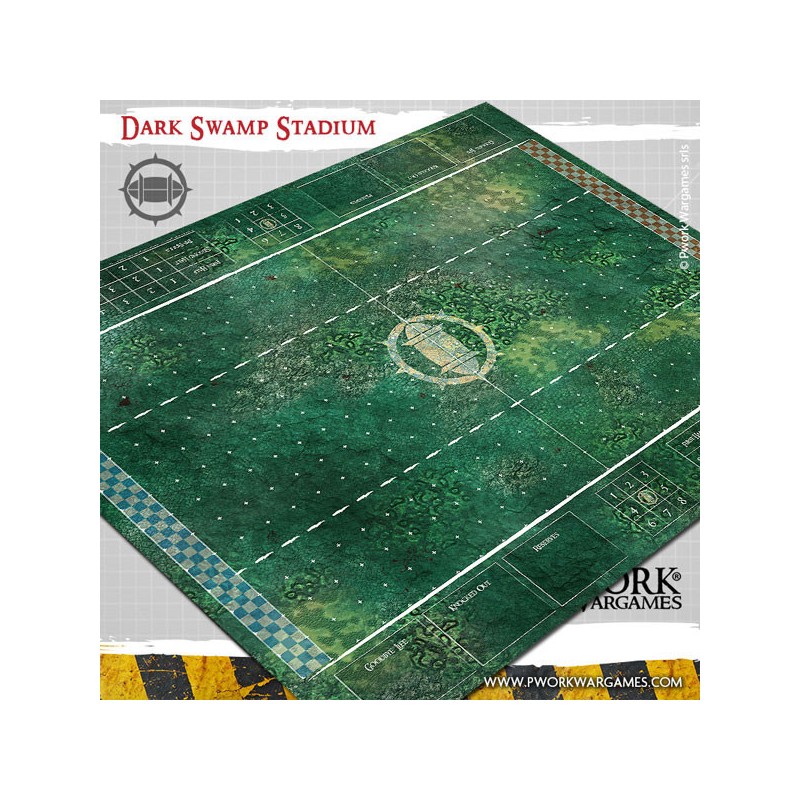 Tapis de jeu PVC Dark Swamp Stadium Tapis de jeu PVC Dark Swamp Stadium