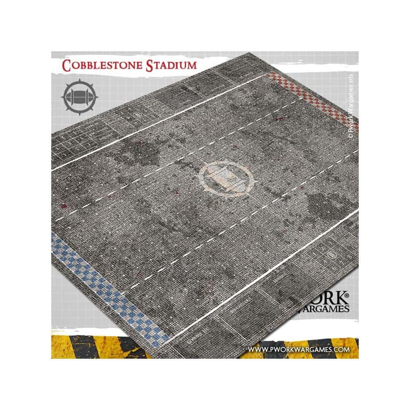 Tapis de jeu néoprène Cobblestone Stadium Tapis de jeu néoprène Cobblestone Stadium