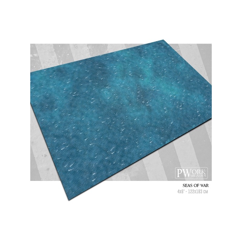 Tapis de jeu néoprène Seas of War 90x90cm Tapis de jeu néoprène Seas of War 90x90cm
