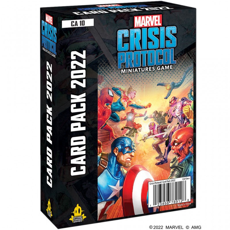 CARD PACK 2022, unavailable, back in May 2023