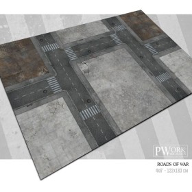 TAPIS DE JEU NEOPRENE ROADS...