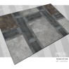 TAPIS DE JEU NEOPRENE ROADS OF WAR 90X90CM