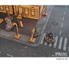 TAPIS DE JEU NEOPRENE ROADS OF WAR 90X90CM