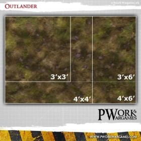TAPIS DE JEU NEOPRENE OUTLANDER 4X6